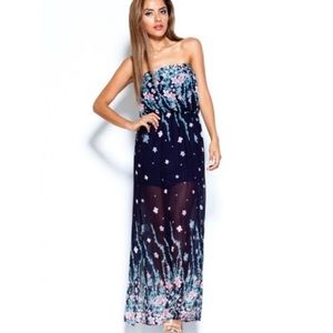 💫👗Tuxedo Enchanted Maxi 👗 💫